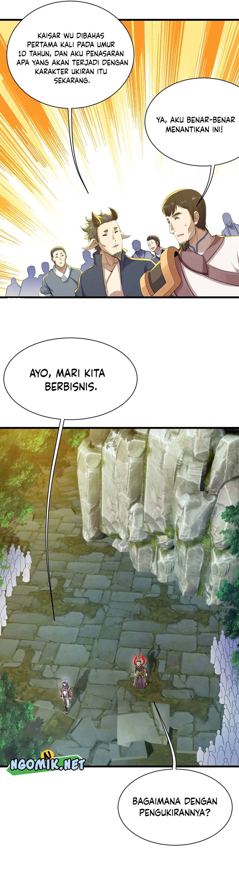 Matchless Emperor chapter 154